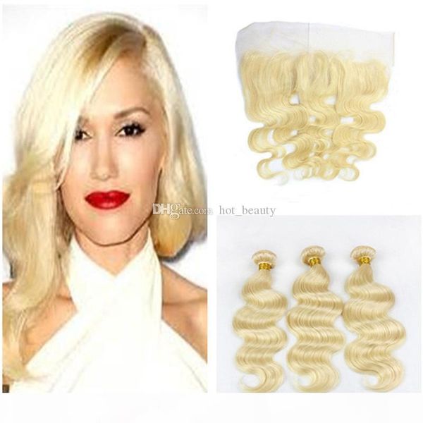 blonde human hair 3 bundles body wave with lace frontal closure brazilian virgin hair extension 613 blonde 13x4 lace frontal with bundles, Black
blonde human hair 3 bundles body wave with lace frontal closure brazilian virgin hair extension 613 blonde 13x4 lace frontal with bundles, Black