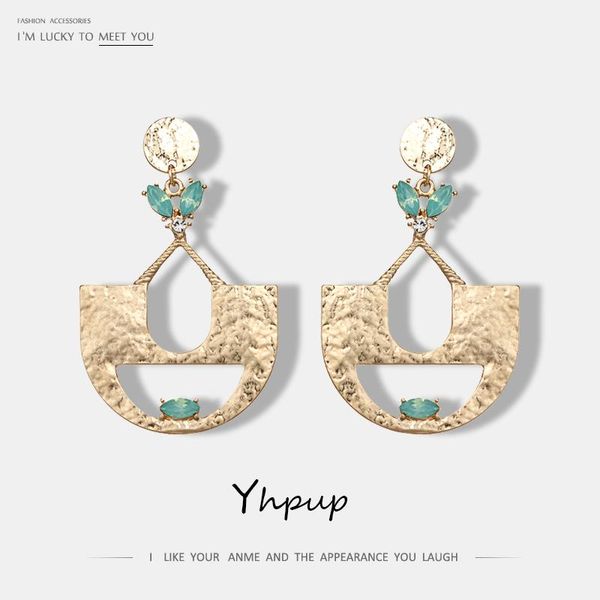 yhpup zinc alloy metal face rhinestone drop earrings satement groot fine earrings for women fashion jewelry orecchini 2020 gifts, Silver
yhpup zinc alloy metal face rhinestone drop earrings satement groot fine earrings for women fashion jewelry orecchini 2020 gifts, Silver