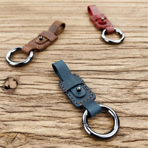fashion original keychain pure handmade leather key chain pendant with multiple colors for car1, Silver
fashion original keychain pure handmade leather key chain pendant with multiple colors for car1, Silver
