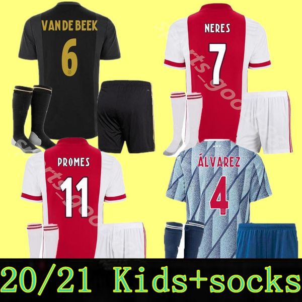 2020 2021 ajax fc men kits+socks soccer jersey 20 21 klaassen fischea bazoer milik uniforms shirt baby ajax fc football jersey, Black;yellow
2020 2021 ajax fc men kits+socks soccer jersey 20 21 klaassen fischea bazoer milik uniforms shirt baby ajax fc football jersey, Black;yellow