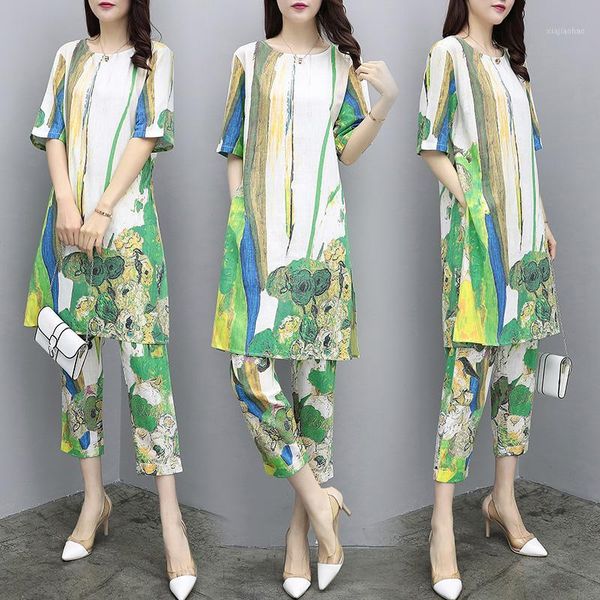 leisure cotton linen tracksuit women printed two piece set and pants shorts set conjunto feminino ensemble femme deux pieces1, White
leisure cotton linen tracksuit women printed two piece set and pants shorts set conjunto feminino ensemble femme deux pieces1, White