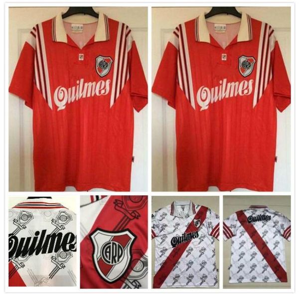 1995/1996 retro version river plate soccer jerseys 95/96 home caniggia francescoli camisas de futebol soccer shirt quality football uniform, Black;yellow
1995/1996 retro version river plate soccer jerseys 95/96 home caniggia francescoli camisas de futebol soccer shirt quality football uniform, Black;yellow