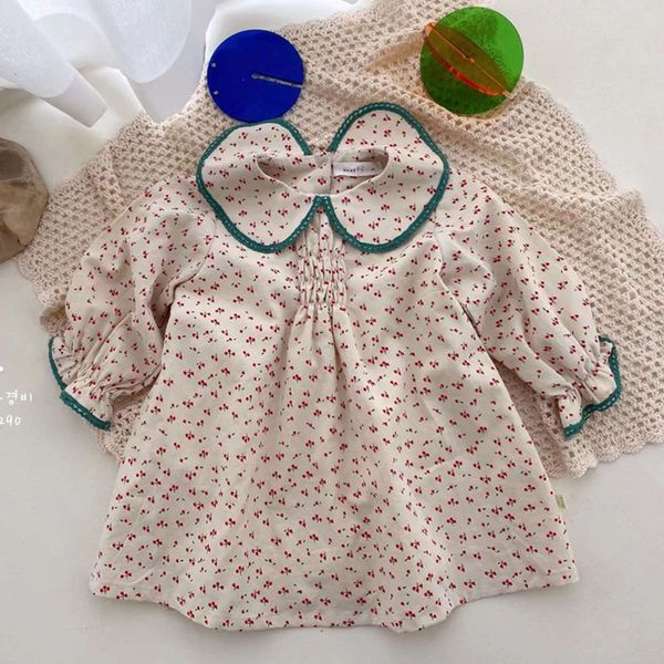floral girls' 2021 thin drs small spring new korean children's wear baby long sve skirt, Blue
floral girls' 2021 thin drs small spring new korean children's wear baby long sve skirt, Blue