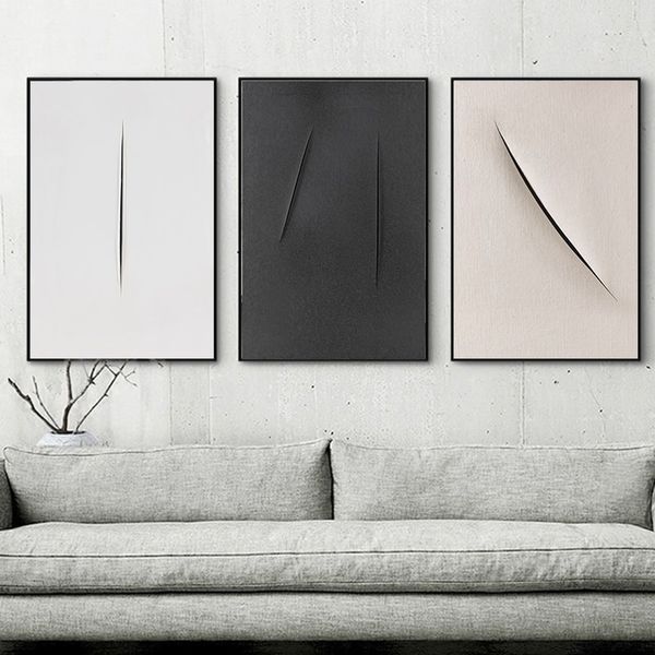 3 panels modern minimalist black white line blade canvas oil painting nordic posters & prints wall art pictures for living room home decor
3 panels modern minimalist black white line blade canvas oil painting nordic posters & prints wall art pictures for living room home decor