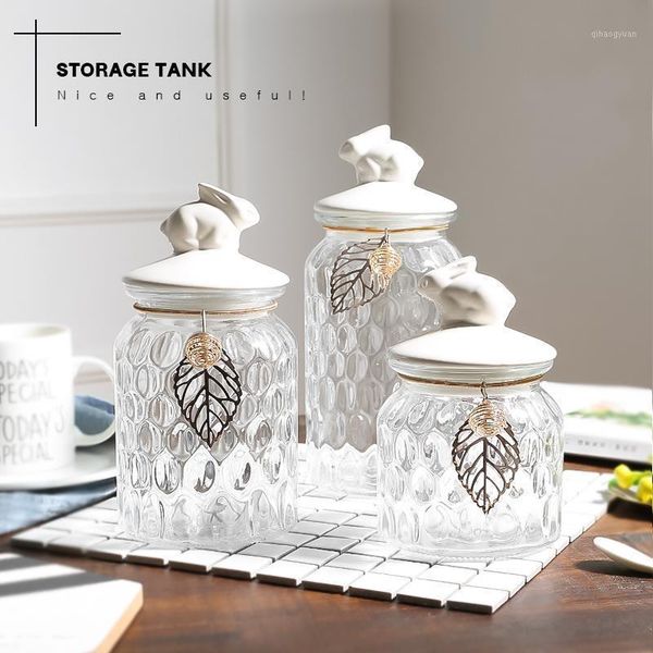 storage bottles & jars glass canister cookie candy penny jar with airtight ceramic lid multifunctional houlsehold container1
storage bottles & jars glass canister cookie candy penny jar with airtight ceramic lid multifunctional houlsehold container1