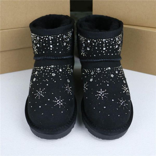 blingling natural fur genuine leather shoes women 2020 women boots cowhide plush inside snow boots warm shoes for, Black
blingling natural fur genuine leather shoes women 2020 women boots cowhide plush inside snow boots warm shoes for, Black