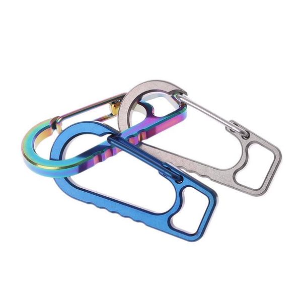 titanium alloy edc outdoor keychain carabiner camping hiking spring buckle hook titani qylweg
titanium alloy edc outdoor keychain carabiner camping hiking spring buckle hook titani qylweg