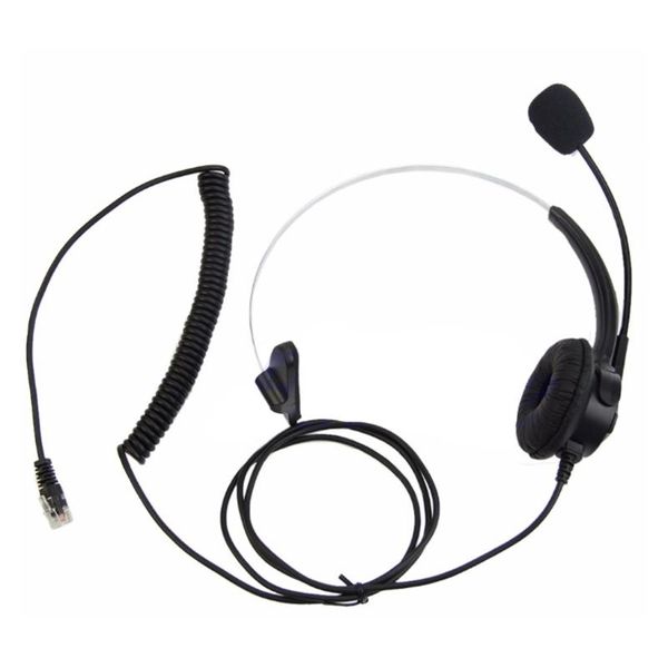 4-pin rj11 monaural corded operator call center telephone headset headphone bk 77ub
4-pin rj11 monaural corded operator call center telephone headset headphone bk 77ub