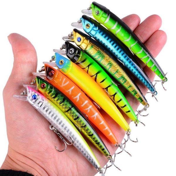 minnow 43pcs artificial lures fly fishing lure set hard crank bait wobbler carp 6 models swimbait fake fishing tackle w qyluvf
minnow 43pcs artificial lures fly fishing lure set hard crank bait wobbler carp 6 models swimbait fake fishing tackle w qyluvf