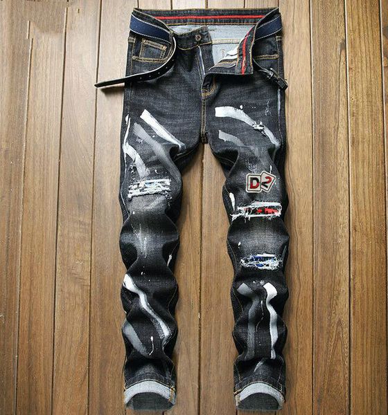21ss men's brand designers jeans distressed ripped biker slim fit motorcycle biker denim for mens leisure fashion jeans a1003, Blue
21ss men's brand designers jeans distressed ripped biker slim fit motorcycle biker denim for mens leisure fashion jeans a1003, Blue