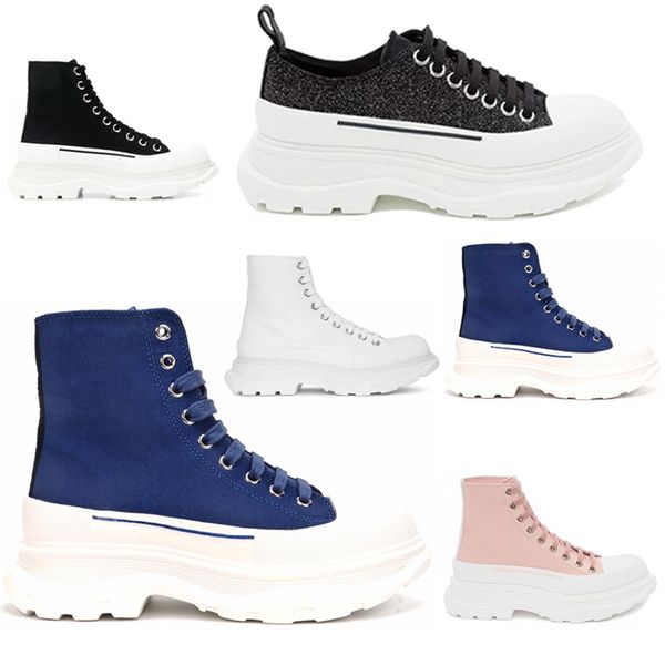 2021 fashion tread slick canvas sneaker women designer high low triple black royal red pink white womens lace up oversized shoes sneak b76s#
2021 fashion tread slick canvas sneaker women designer high low triple black royal red pink white womens lace up oversized shoes sneak b76s#