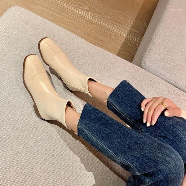 winter women new fashion short boots versatile short and elastic boots slim and comfortable casual zipper white brown size 33-401, Black
winter women new fashion short boots versatile short and elastic boots slim and comfortable casual zipper white brown size 33-401, Black