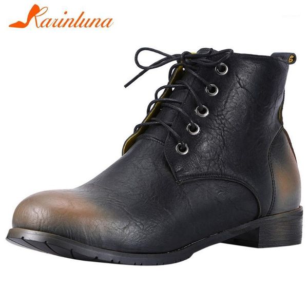 karin 2020 plus size 48 thick heels ankle boots woman shoes concise ins fashion boots female1, Black
karin 2020 plus size 48 thick heels ankle boots woman shoes concise ins fashion boots female1, Black