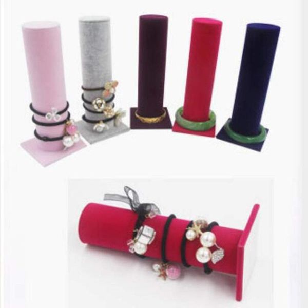 velvet vertical tower jewelry bracelet display stand bangle t-bar display holder rack closet organizer tower hair band holder, Pink;blue
velvet vertical tower jewelry bracelet display stand bangle t-bar display holder rack closet organizer tower hair band holder, Pink;blue