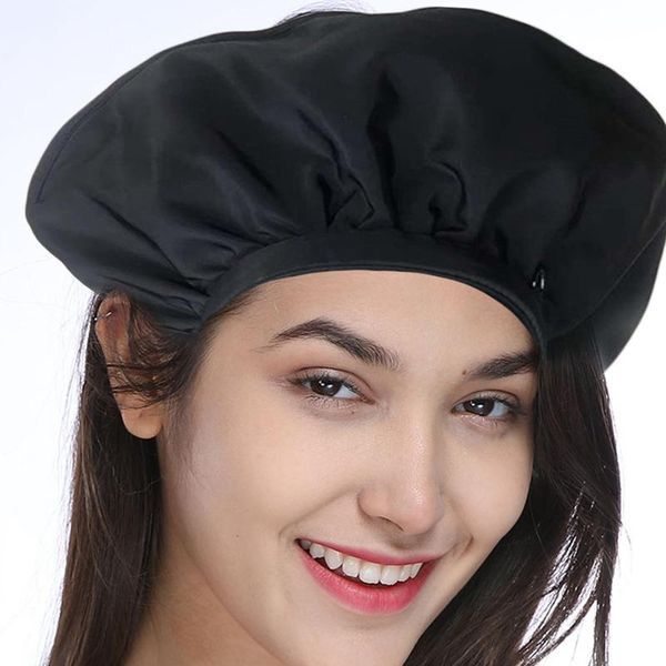 super big size beauty salon cap satin bannet cap sleep night head cover bonnet hat for for curly springy hair black color, Blue;gray 
super big size beauty salon cap satin bannet cap sleep night head cover bonnet hat for for curly springy hair black color, Blue;gray