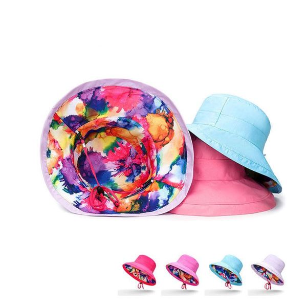 две стороны шлемов sun женщины складная ведро с веревкой ветер моды casual пляж cap для lady flower flat top travel hat, Blue;gray
две стороны шлемов sun женщины складная ведро с веревкой ветер моды casual пляж cap для lady flower flat top travel hat, Blue;gray