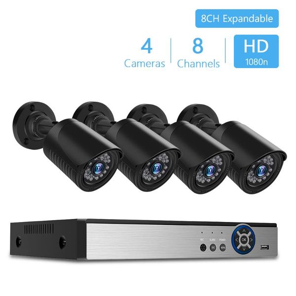 система cctv камеры 8ch 1080p ahd камеры безопасности dvr kit cctv водонепроницаемый открытый дом видеонаблюдения systemhddhome security
система cctv камеры 8ch 1080p ahd камеры безопасности dvr kit cctv водонепроницаемый открытый дом видеонаблюдения systemhddhome security