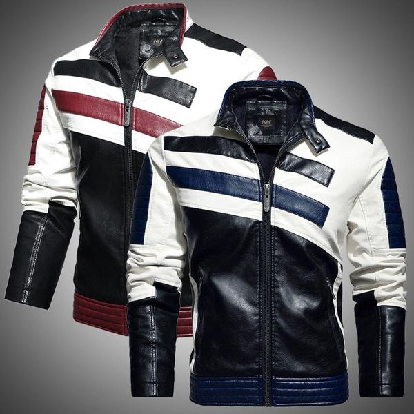 men's fur & faux men winter leather jackets casual coat 2021 mens fashion motorcycle jacket coats male fleece warm slim fit bomber oute, Black
men's fur & faux men winter leather jackets casual coat 2021 mens fashion motorcycle jacket coats male fleece warm slim fit bomber oute, Black