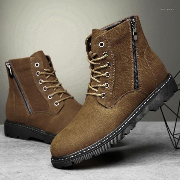cimim winter big size men's boots outdoor genuine leather fashion casual boots new comfortable safety1, Black
cimim winter big size men's boots outdoor genuine leather fashion casual boots new comfortable safety1, Black