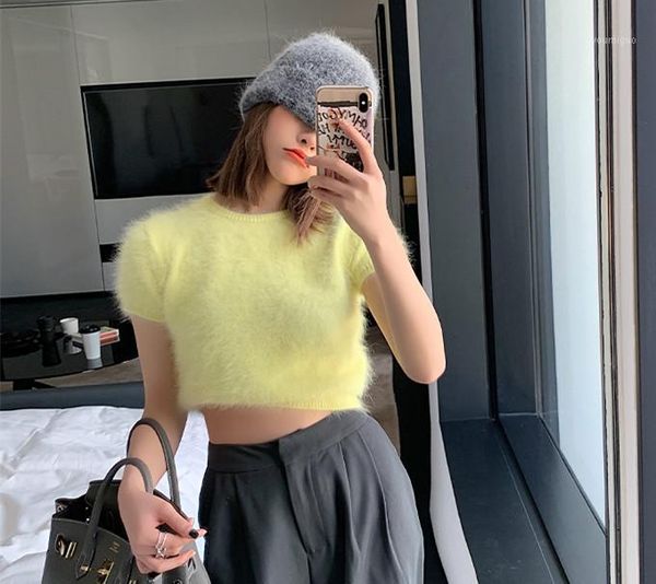 2020 new genuine mink cashmere sweater women 100% mink cashmere pullovers short sleeves jns0011, White;black
2020 new genuine mink cashmere sweater women 100% mink cashmere pullovers short sleeves jns0011, White;black