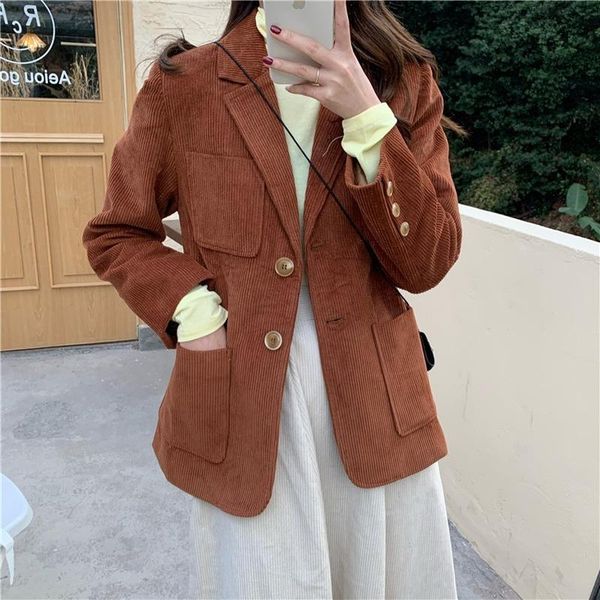 women's suits & blazers elegant blazer women long sleeve jackets coats office lady outwear casual korean fashion female outfit clothing, White;black
women's suits & blazers elegant blazer women long sleeve jackets coats office lady outwear casual korean fashion female outfit clothing, White;black