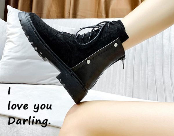 europe et les etats-unis luxueux nouveaux plush printemps et automne hiver anglais bottes de la femme du style net rouge tout à fait à la mo, Black
europe et les etats-unis luxueux nouveaux plush printemps et automne hiver anglais bottes de la femme du style net rouge tout à fait à la mo, Black