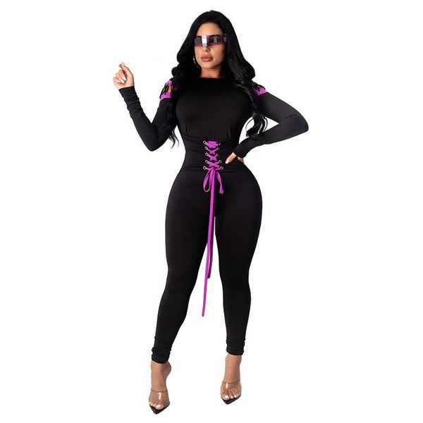 women's jumpsuits & rompers women jumpsuit autumn long sleeve bandage playsuits fashion skinny elastic casual streetwear clothing, Black;white
women's jumpsuits & rompers women jumpsuit autumn long sleeve bandage playsuits fashion skinny elastic casual streetwear clothing, Black;white