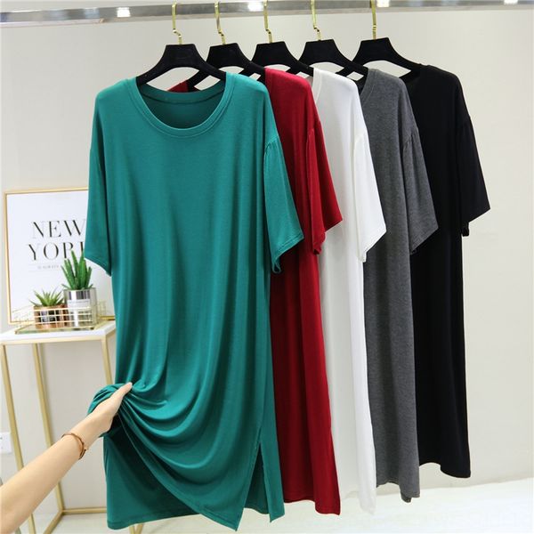 large aline home homesize modal dress split home nightgown outdoor aline dress korean style casual base skirt goohb, Black;gray
large aline home homesize modal dress split home nightgown outdoor aline dress korean style casual base skirt goohb, Black;gray