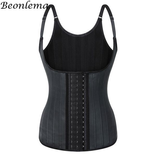 beonlema latex body slimming shapewear waist trainer sweat sport shaper belly control straps steel boned posture shapers belt lj201209, Black;white
beonlema latex body slimming shapewear waist trainer sweat sport shaper belly control straps steel boned posture shapers belt lj201209, Black;white