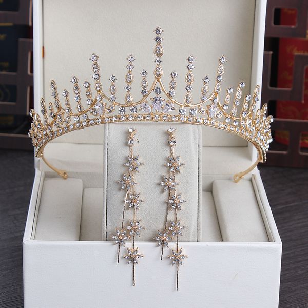 bridal headdress female 18-year-old super fairy crown dress atmosphere wedding jewelry 2020 new, Silver
bridal headdress female 18-year-old super fairy crown dress atmosphere wedding jewelry 2020 new, Silver