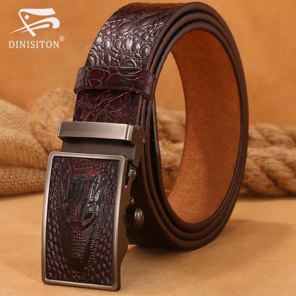 belts dinisiton men luxury genuine leather crocodile designer automatic belt man buckle real cowhide jeans, Black;brown
belts dinisiton men luxury genuine leather crocodile designer automatic belt man buckle real cowhide jeans, Black;brown
