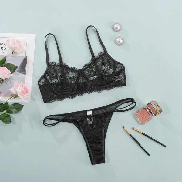 bras sets wepbel gathered lace bra g-string transparent strap set women exotic lingerie with steel ring nightwear, Red;black
bras sets wepbel gathered lace bra g-string transparent strap set women exotic lingerie with steel ring nightwear, Red;black