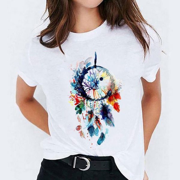 t shirt for women watercolor dream web feather printing cute print lady t-shirts womens graphic ladies female tee t-shirt, White
t shirt for women watercolor dream web feather printing cute print lady t-shirts womens graphic ladies female tee t-shirt, White