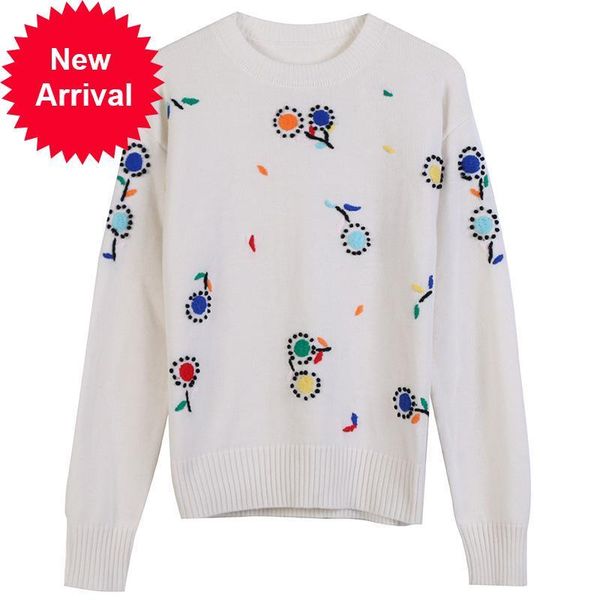 2021 new high-quality winter women in frisky sheets embroidered neck long sleeve slim malha black white shirt ejxv, White;black
2021 new high-quality winter women in frisky sheets embroidered neck long sleeve slim malha black white shirt ejxv, White;black