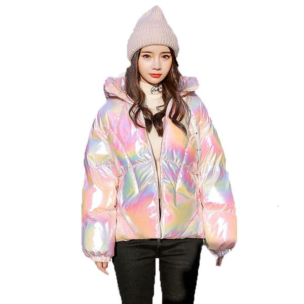 bright coat female short loose 2020 new fashion down cotton winter jacket women parka bread service women's clothing, Black
bright coat female short loose 2020 new fashion down cotton winter jacket women parka bread service women's clothing, Black