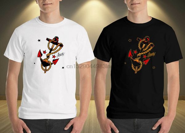 sailor jerry татуировка якорь logo black white t-shirt s-2xl классического дизайна пользовательского майк спортивный с капюшоном толстовка т
sailor jerry татуировка якорь logo black white t-shirt s-2xl классического дизайна пользовательского майк спортивный с капюшоном толстовка т