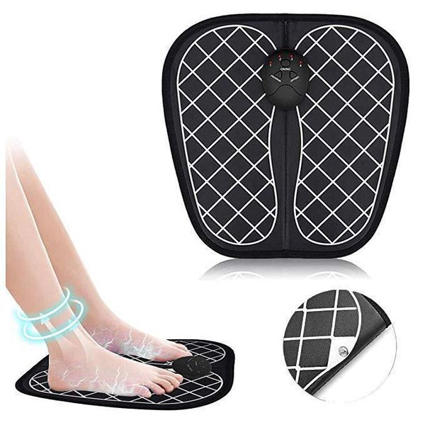 electric ems foot massager pad feet muscle stimulator foot massage mat improve blood circulation relieve ache pain health care567
electric ems foot massager pad feet muscle stimulator foot massage mat improve blood circulation relieve ache pain health care567