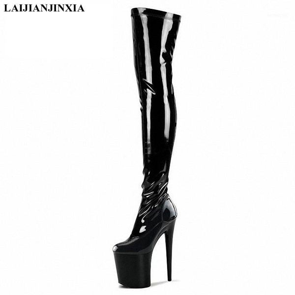 boots laijianjinxia women's shoes thigh high stiletto stovepipe over-the-knee 17cm heels women1, Black
boots laijianjinxia women's shoes thigh high stiletto stovepipe over-the-knee 17cm heels women1, Black