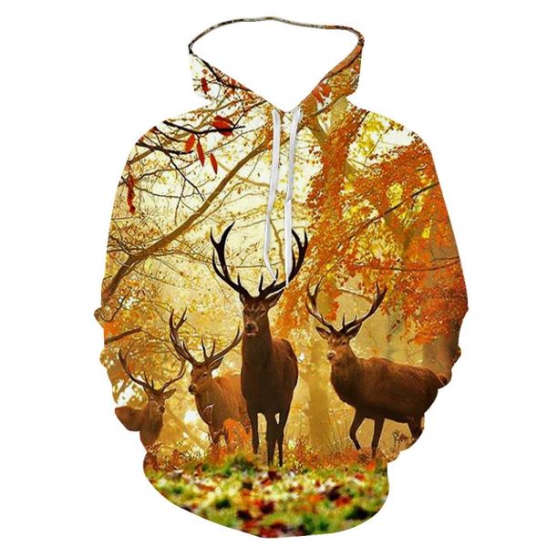 digital lovely comfortable simple new deer long-sleeved hoodie printing round and autumn spring style 3d neck nxntl, Black;white
digital lovely comfortable simple new deer long-sleeved hoodie printing round and autumn spring style 3d neck nxntl, Black;white