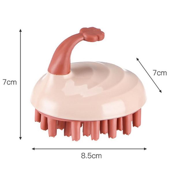 sile head body scalp mas brush sile shampoo brush hair washing comb shower brush bath jllfls, Silver
sile head body scalp mas brush sile shampoo brush hair washing comb shower brush bath jllfls, Silver