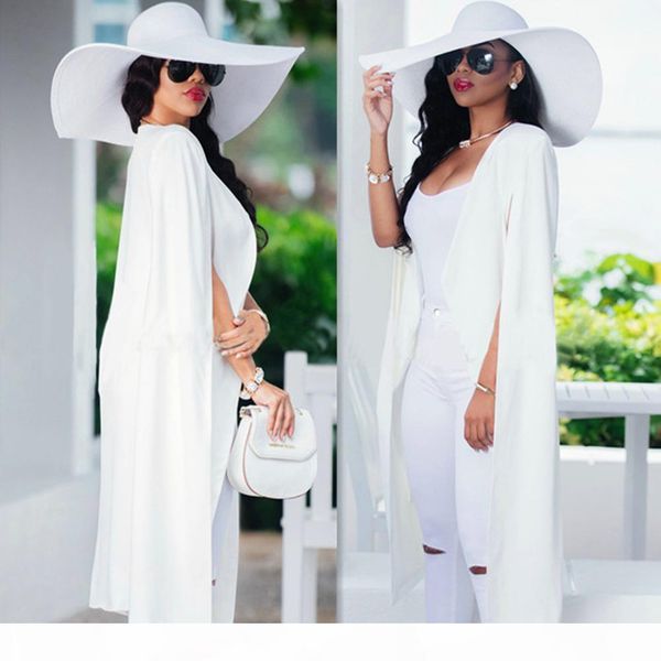 suit-dress 2019 autumn and winter new pattern fashion temperament solid color lead short sleeve chalaza to show thin loose coat, White;black
suit-dress 2019 autumn and winter new pattern fashion temperament solid color lead short sleeve chalaza to show thin loose coat, White;black