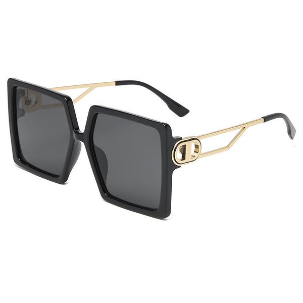 europe and the united states new big frame sunglasses gradient ladies box personality hollow temple sunglasses, White;black
europe and the united states new big frame sunglasses gradient ladies box personality hollow temple sunglasses, White;black