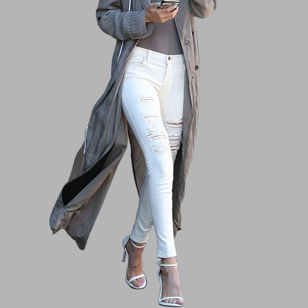skinny high waist white jeans women fashion ripped stretchy jeggings jeans vintage denim trousers pants high street 201105, Blue
skinny high waist white jeans women fashion ripped stretchy jeggings jeans vintage denim trousers pants high street 201105, Blue