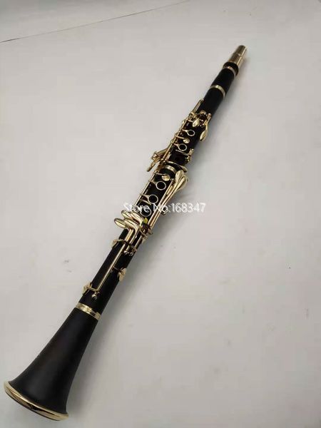 brand new clarinet c tone 17 keys ebony wood gold plated professional musical instrument with case ing
brand new clarinet c tone 17 keys ebony wood gold plated professional musical instrument with case ing