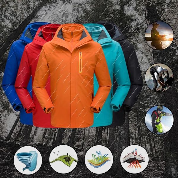 jacket men autumn winter bomber jacket hooded softshell windproof waterproof soft coat shell sweatshirt chaqueta hombre1, Black;brown 
jacket men autumn winter bomber jacket hooded softshell windproof waterproof soft coat shell sweatshirt chaqueta hombre1, Black;brown