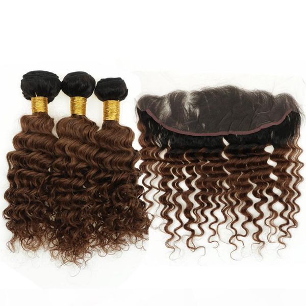 medium auburn ombre 3bundles indian human hair deep wave with frontal #1b 30 ombre 2tone human hair full lace closure 13x4 with weaves, Black
medium auburn ombre 3bundles indian human hair deep wave with frontal #1b 30 ombre 2tone human hair full lace closure 13x4 with weaves, Black