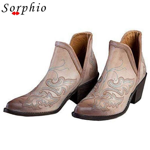 boots sorphio big size 35-43 ladies 2021 autmn rivet classic women shoes pointed toe chunky heels slip on ankle, Black
boots sorphio big size 35-43 ladies 2021 autmn rivet classic women shoes pointed toe chunky heels slip on ankle, Black