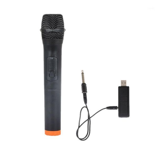 microphones professional universal handheld vhf wireless microphone usb reception mic plug and play for singing speech performance1
microphones professional universal handheld vhf wireless microphone usb reception mic plug and play for singing speech performance1