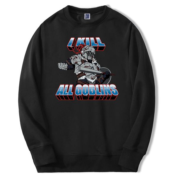 goblin slayer mens harajuku sweatshirt hoodie fleece japan anime streetwear i kill all goblins crewneck spring autumn sweatshirt, Black
goblin slayer mens harajuku sweatshirt hoodie fleece japan anime streetwear i kill all goblins crewneck spring autumn sweatshirt, Black