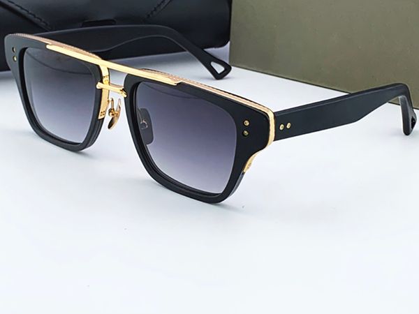 mc three new popular sunglasses with uv protection for men vintage square plank frame popular come with case classic sunglasses, White;black
mc three new popular sunglasses with uv protection for men vintage square plank frame popular come with case classic sunglasses, White;black